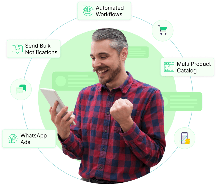 WhatsApp Engagement Platform