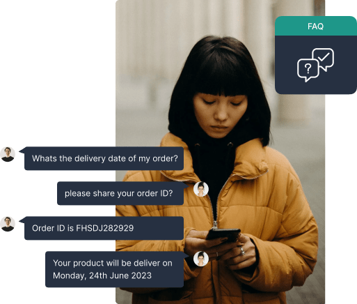 Automate FAQs
